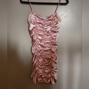 Urban Outfitters Ruched Bodycon Dress